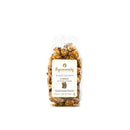 front view of a bag of s'mores popcorn on a white background