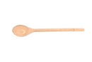 top view of wooden spoon