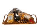 Shalach manos package on a white background