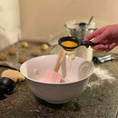 Fox Run 4838 Measuring Cup set with Egg Separator, Black, Medium