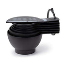 Fox Run 4838 Measuring Cup set with Egg Separator, Black, Medium