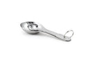 Fox Run 4-Piece Stainless Steel Scoops Measuring, 0.75 x 1.75 x 5.25 inches, Metallic