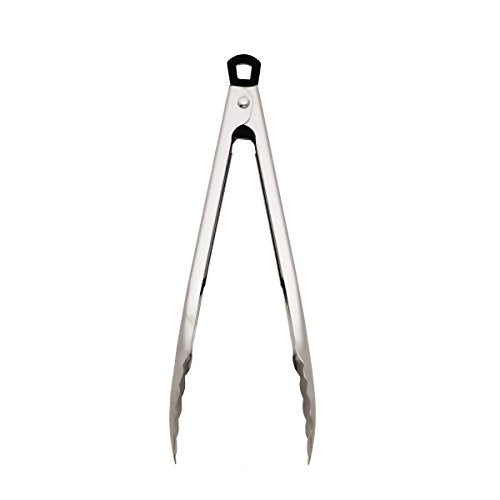 Farberware Professional Dual Position Tongs (Stainless Steel, 12-Inch)