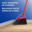 Vileda Oskar Angle Broom with Dust Pan