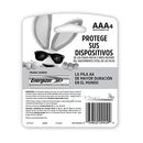 Energizer MAX AAA Batteries, Designed to Prevent Damaging Leaks (4 Pack)