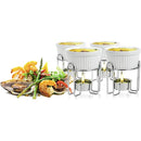 Norpro Butter Warmers, Set of 2, 1 EA, White