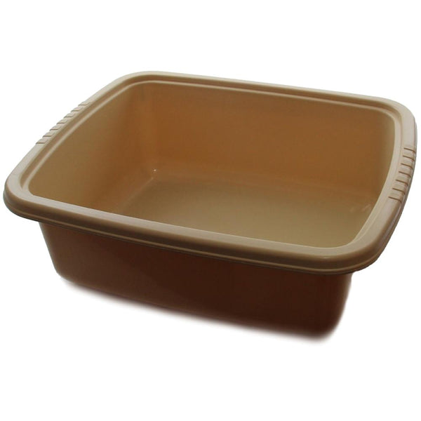 Square Wash Bowl Beige