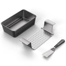 9" Non-Stick Meatloaf Pan with Removable Insert