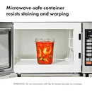 OXO Good Grips Twist & Stack Container – 32 oz – 2 Pack