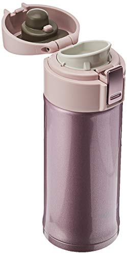 Zojirushi Stainless Mug, 12 Fluid Ounce, Lavender Pink