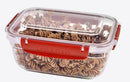 48oz Rectangular Container Red Seal