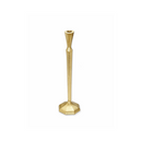 Gold Brass Modern Candle Stand