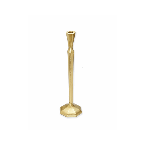 Gold Brass Modern Candle Stand