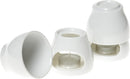 Norpro 213 Porcelain Butter Warmer, 2pc set, 4 x 7 x 4 inches, As Shown