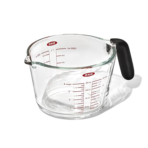 OXO Good Grips 4 Cup Glass Measuring Cup