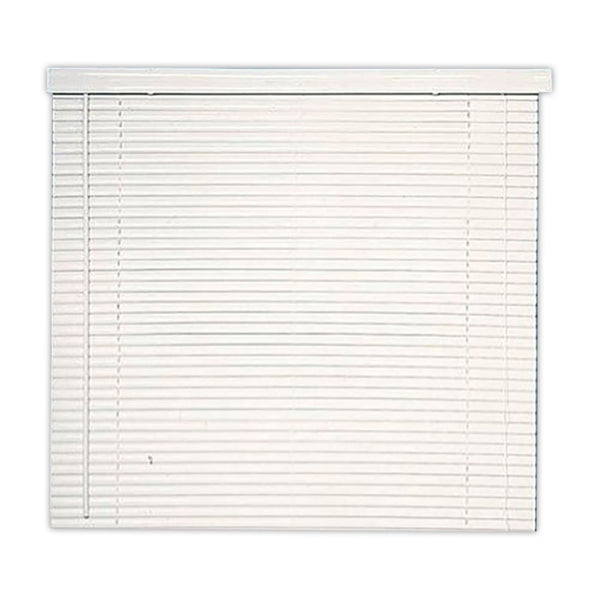 Mini Blinds 33x72 White