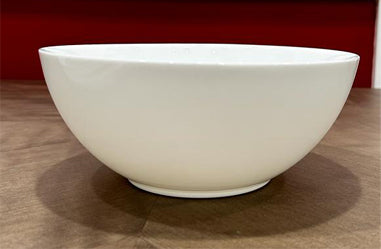 5.5" Opal White Glass Bowl