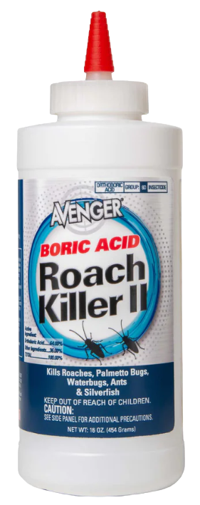 Avenger 16oz Boric Acid Powder