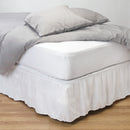 Twin Zipper Mattress Cover Extra Long 80" X 39"