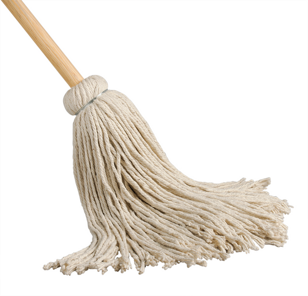 Yacht Mop with Wood Handle #12