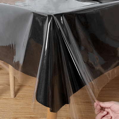 6 Gauge Clear Tablecloth