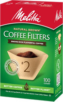 Cone Coffee Filters - 100 count