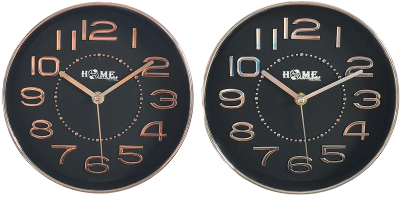 7.9" Round Wall Clock