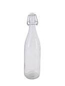 33oz Glass Bottle with Plastic Plug