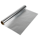 Roll of wide, heavy-duty aluminum foil.