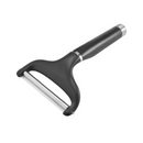 KitchenAid black cheese slicer with stainless steel blade, dishwasher safe.