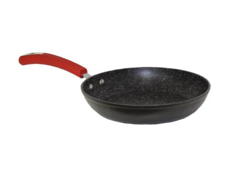 9.5" Non Stick Fry Pan Red