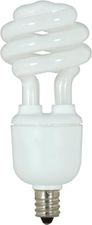 Chandeleier Base C.F.L 9W Natural Light Bulb 5000K