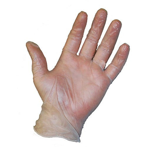 Vinyl Powder Free Disposable Gloves Small