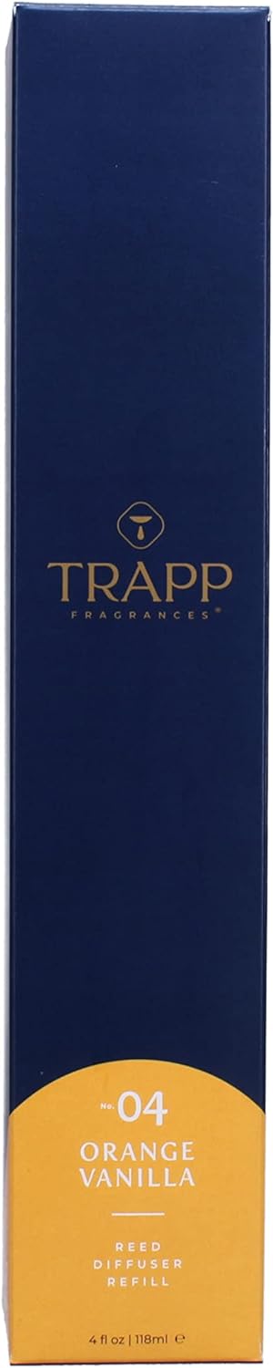 Trapp No. 04 Orange Vanilla 4 oz. Reed Diffuser Refill