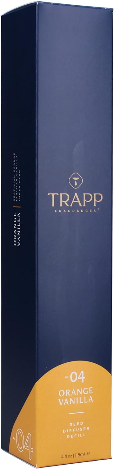 Trapp No. 04 Orange Vanilla 4 oz. Reed Diffuser Refill