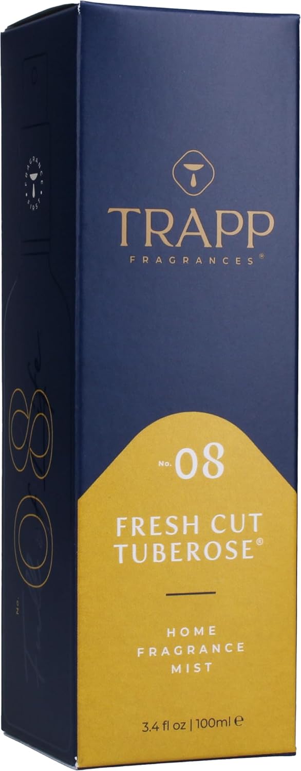 Trapp 3.4oz Home Fragrance Aromatherapy Mist - No. 8 Fresh Cut Tuberose