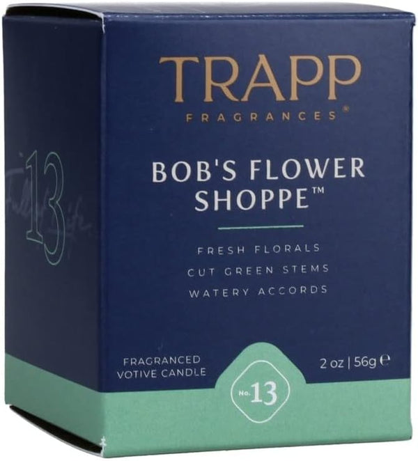 Trapp 2oz Votive Scented Candle Pure Florals No. 13 Bob's Flower Shoppe
