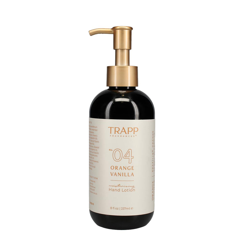 Trapp Moisturising Hand Lotion - No. 04 Orange Vanilla