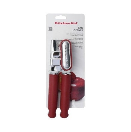 Kitchen Aid Red Silicone Handle Can Opener