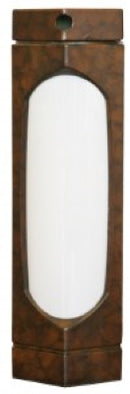 Steel KosherLamp MAX Shabbos lamp with adjustable twist cover