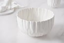 Pampa Bay Porcelain Medium Bowl, Mascali Bianca, White
