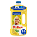 Mr. Clean Multi-Surface Cleaner 2x Concentrated Lemon