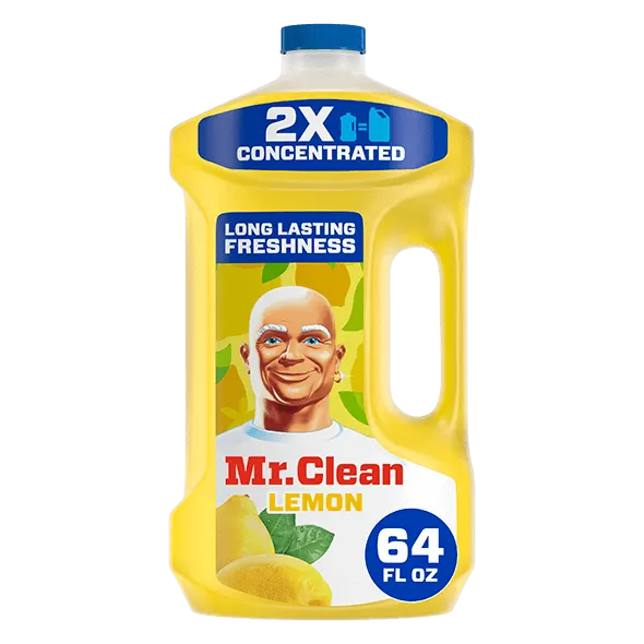 Mr. Clean Multi-Surface Cleaner 2x Concentrated Lemon