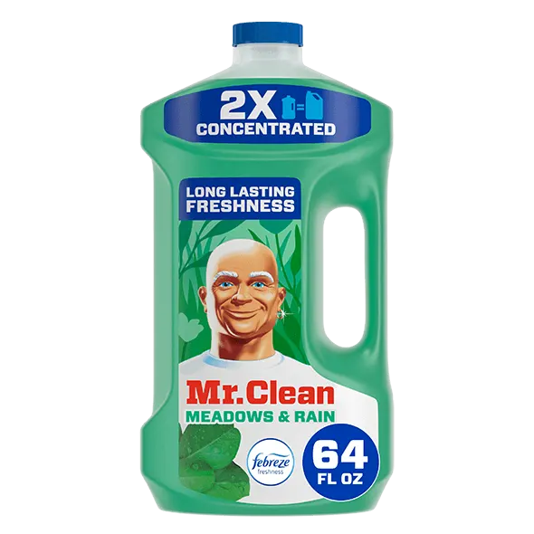 Mr. Clean Multi-Surface Cleaner 2x Concentrated Meadows and Rain