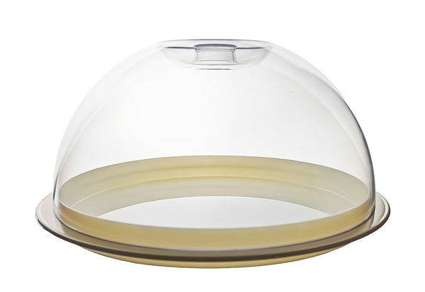 13.3" Clear Plastic Cake Server and Dome