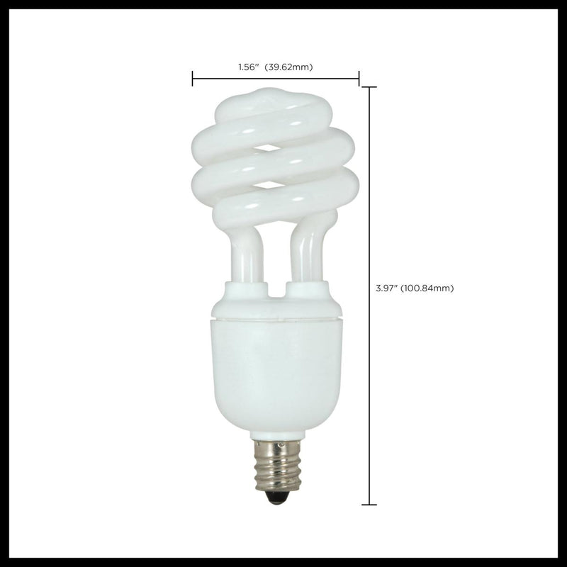 Mini Spiral Compact- 9 Watt, 2700K