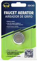 Aerator Metal Standard Dual Thread