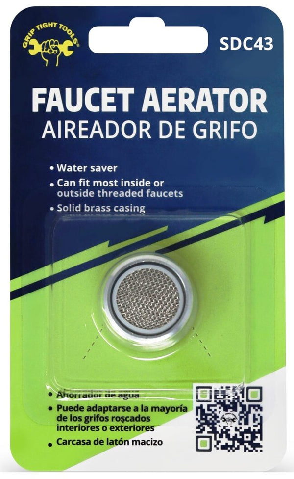 Aerator Metal Standard Dual Thread