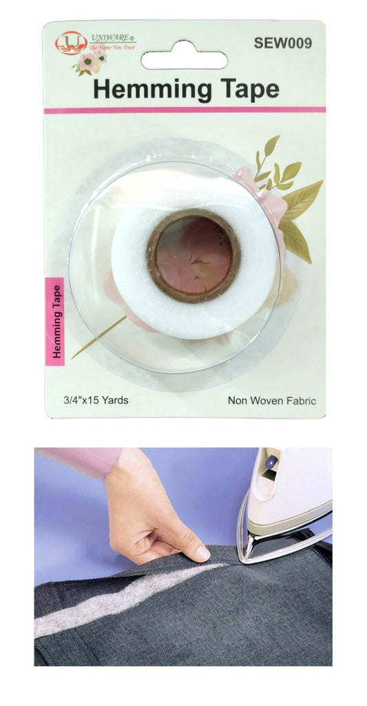 15 Yards Fabric Fusing Iron-on Hem Tape