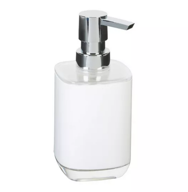 Soft Touch Soap Pump Dispenser White